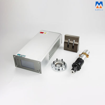 ระบบอัลตราโซนิก 20kHz สำหรับสายการผลิตอัตโนมัติสำหรับการเชื่อมตัวหน้ากาก