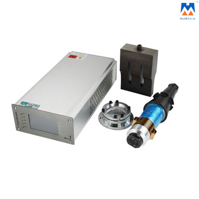 ชุดเชื่อมอัลตราโซนิก 15KHz 2600W พร้อมเครื่องแปลงสัญญาณเครื่องกำเนิดไฟฟ้าดิจิตอล PLC และฮอร์น