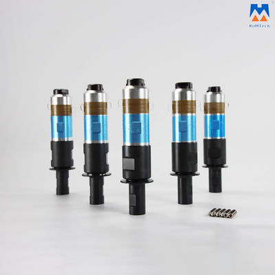 เครื่องแปลงสัญญาณอัลตราโซนิก 20kHz สำหรับสายการผลิตหน้ากากอนามัย