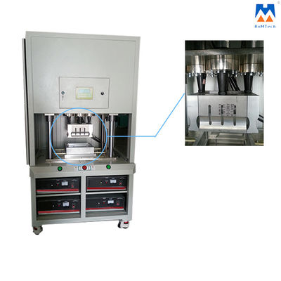 เครื่องเชื่อมอัลตราโซนิก 15kHz สำหรับกล่องมิเตอร์ 3 เฟส เครื่องเชื่อมพลาสติก