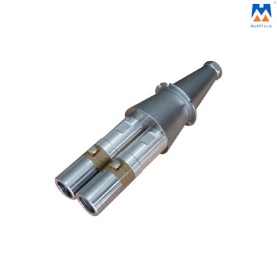 3200W อัลตราโซนิกทรานสดิวเซอร์เครื่องสั่นคู่สำหรับการเชื่อมพลาสติก