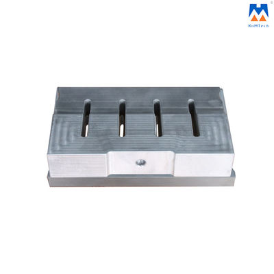 การเชื่อมพลาสติก 15KHz Aluminium Ultrasonic Tooling แม่พิมพ์อัลตราโซนิกสำหรับการเชื่อมจุดพลาสติก