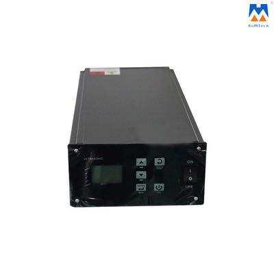 เครื่องกำเนิดอัลตราโซนิกสีดำความแม่นยำสูง 2600W สำหรับการเชื่อมผ้าไม่ทอ