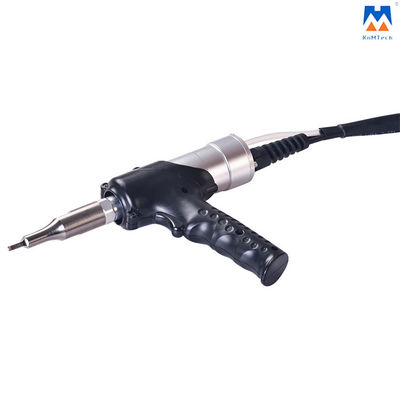 ชิ้นส่วนยานยนต์ 30kHz 1000W Ultrasonic Spot Welder Hand Gun