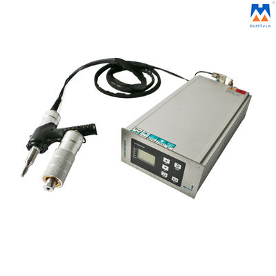 เครื่องเชื่อมพลาสติกอัลตราโซนิกแบบใช้มือถือ 30Khz 1000W PLC ติดตามอัตโนมัติ