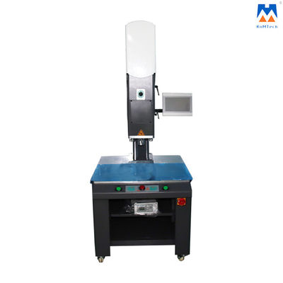 เครื่องเชื่อมพลาสติกอัลตราโซนิกดิจิตอล 4200W ความถี่การปรับอัตโนมัติ
