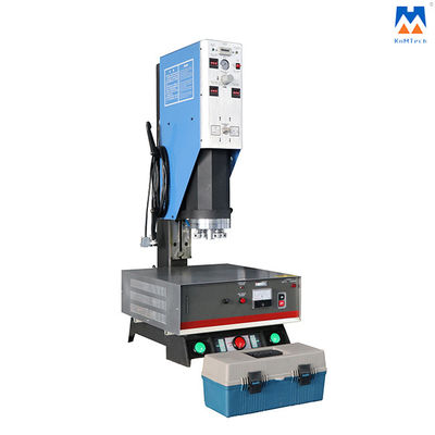 เครื่องเชื่อมพลาสติกอัลตราโซนิกมาตรฐานสำหรับการเชื่อมพลาสติก ABS PP PVC
