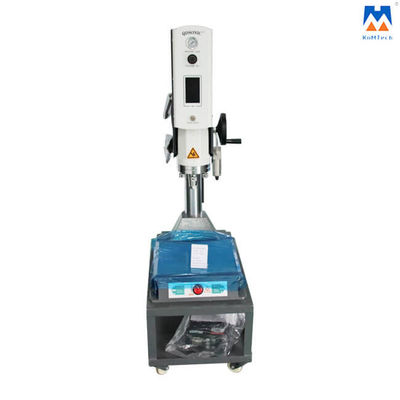 เครื่องเชื่อมพลาสติก 15KHz 2600W เครื่องเชื่อมอัลตราซาวด์ Ultrasonic Welder