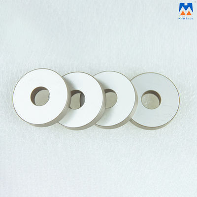 PZT8 Piezoelectric Ceramic Rings 30X10X6mm สำหรับ Ultrasonic Transducer