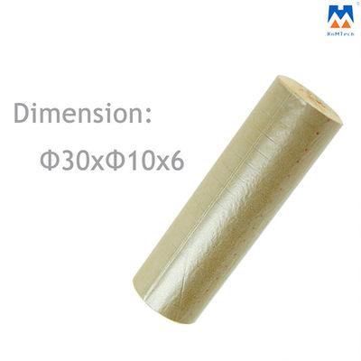 แหวนเซรามิก Piezoelectric 30x10x6mm สำหรับ Ultrasonic Converter