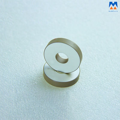 แหวนเซรามิก Piezoelectric 30x10x6mm สำหรับ Ultrasonic Converter