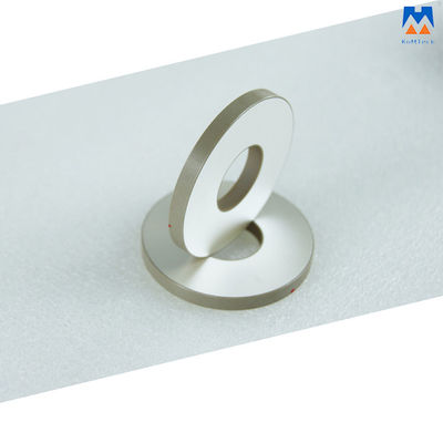 แหวนเซรามิก Piezoelectric คุณภาพสูงสำหรับตัวแปลง Transducer เชื่อมอัลตราโซนิก