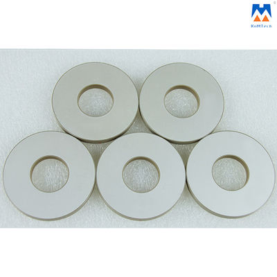 องค์ประกอบ Piezoelectric เซรามิก OD60mm สำหรับตัวแปลงอัลตราโซนิก