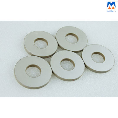 องค์ประกอบ Piezoelectric เซรามิก OD60mm สำหรับตัวแปลงอัลตราโซนิก