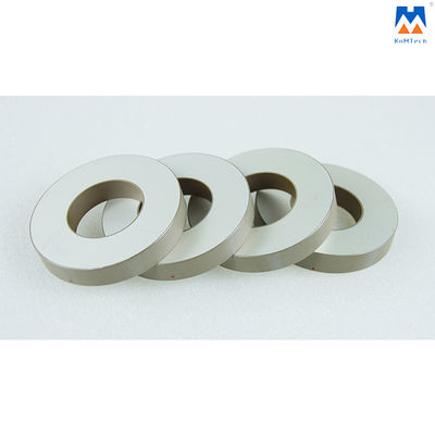 แผ่นเซรามิก Piezo ที่มีความไวสูง D60 * 30 * 10 มม. สำหรับ Ultrasonic Converter