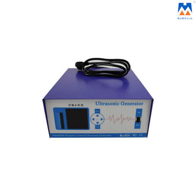 แหล่งจ่ายไฟเครื่องทำความสะอาดอัลตราโซนิกดิจิตอล 40kHz สำหรับการทำความสะอาดอัลตราโซนิก