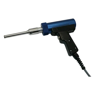 ชิ้นส่วนยานยนต์ 30kHz 1000W Ultrasonic Spot Welder Hand Gun