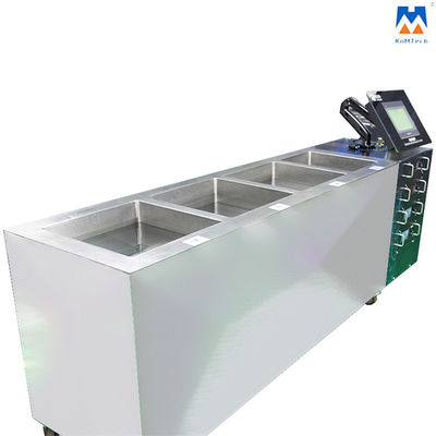 PLC Control เครื่องทำความสะอาดอัลตราโซนิก 40kHz พร้อมฟังก์ชั่นทำความร้อน