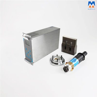อุปกรณ์เสริมเครื่องอัลตราซาวด์ KM-SS 20kHz พร้อมเครื่องกำเนิดไฟฟ้าและฮอร์นสำหรับเครื่องเชื่อมแบบห่วงหู