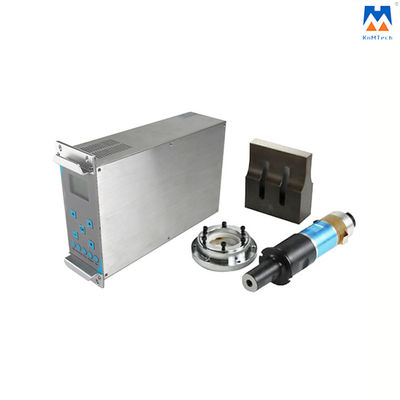 อุปกรณ์เสริมเครื่องอัลตราซาวด์ KM-SS 20kHz พร้อมเครื่องกำเนิดไฟฟ้าและฮอร์นสำหรับเครื่องเชื่อมแบบห่วงหู