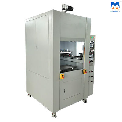 การควบคุมเซอร์โวแนวตั้ง 300 * 400 มม. เครื่องเชื่อมแผ่นร้อน