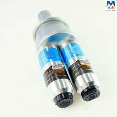เครื่องแปลงสัญญาณอัลตราโซนิก 4200W เครื่องสั่นแบบคู่เซรามิก Piezoelectric กำลังสูง