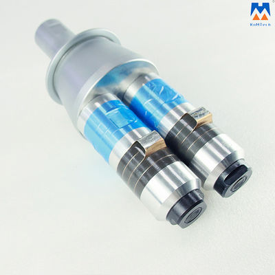 เครื่องแปลงสัญญาณอัลตราโซนิก 4200W เครื่องสั่นแบบคู่เซรามิก Piezoelectric กำลังสูง