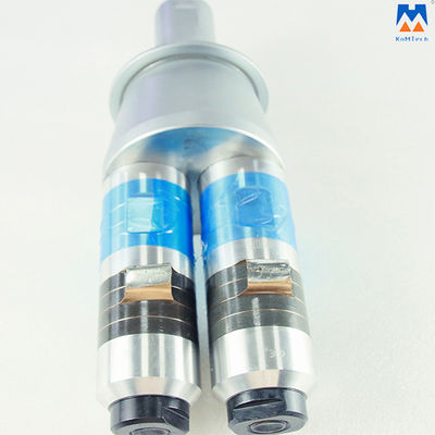 เครื่องแปลงสัญญาณอัลตราโซนิก 4200W เครื่องสั่นแบบคู่เซรามิก Piezoelectric กำลังสูง