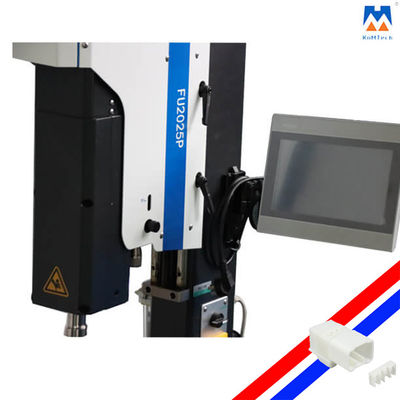 เครื่องเชื่อมพลาสติกอัลตราโซนิก 15KHz 3200W สำหรับชิ้นส่วนพลาสติกยานยนต์
