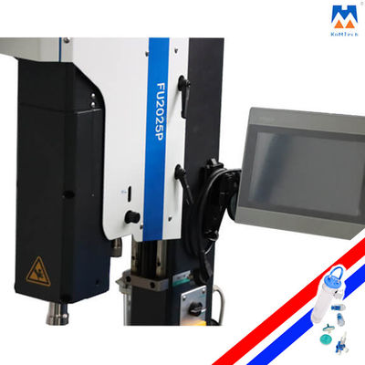 เครื่องเชื่อมพลาสติกอัลตราโซนิก 12KW 35KHz สำหรับชิ้นส่วนพลาสติกทางการแพทย์เครื่องเชื่อมอัลตราซาวด์
