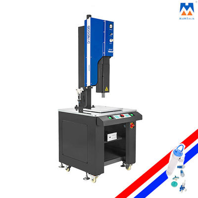 เครื่องเชื่อมอัลตราโซนิกความแม่นยำสูง 3000W สำหรับชิ้นส่วนพลาสติกเครื่องเชื่อมอัลตราซาวด์