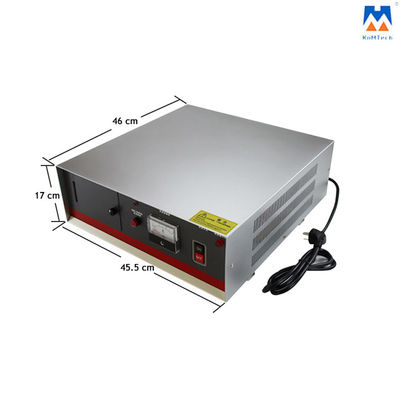 เครื่องกำเนิดการเชื่อมอัลตราโซนิก 15KHz 2600W สำหรับเครื่องเชื่อมอัลตราโซนิกพลาสติกผ้า