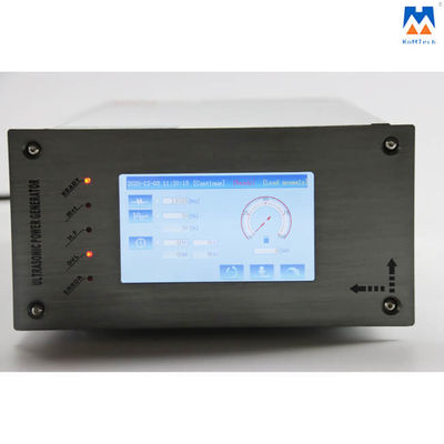 ควบคุม PLC 15KHz 2500W เครื่องกำเนิดไฟฟ้าเชื่อมอัลตราโซนิกดิจิตอล
