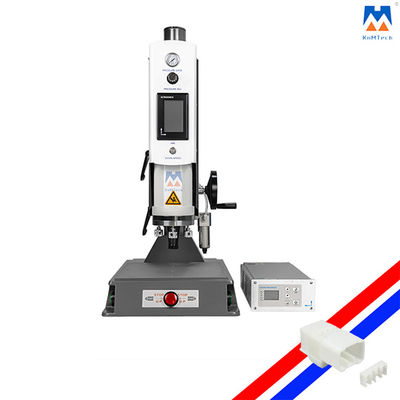 เครื่องเชื่อมอัลตราโซนิกดิจิตอล 20kHz สำหรับเครื่องเชื่อมอัลตราซาวด์ชิ้นส่วนพลาสติก