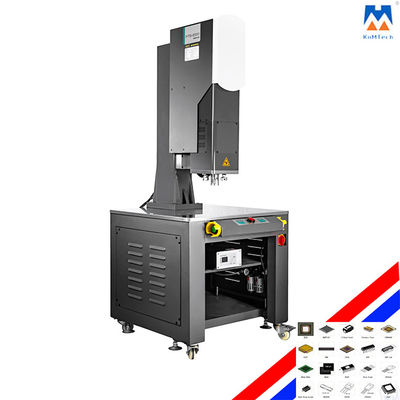 เครื่องเชื่อมพลาสติก 3000W เครื่องเชื่อมอัลตราซาวด์สำหรับพลาสติก ABS PE PP