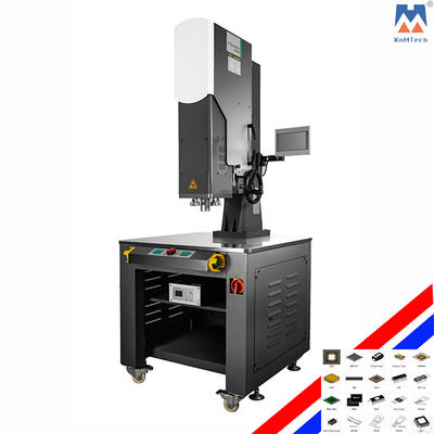 เครื่องเชื่อมพลาสติก 3000W เครื่องเชื่อมอัลตราซาวด์สำหรับพลาสติก ABS PE PP