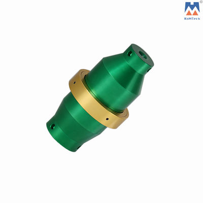 Ultrasonic Transducer Booster สำหรับเครื่องเชื่อมอัลตราโซนิกพลาสติกผ้า