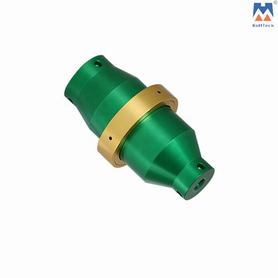 Ultrasonic Transducer Booster สำหรับเครื่องเชื่อมอัลตราโซนิกพลาสติกผ้า