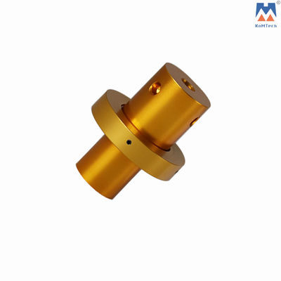 อลูมิเนียม 40kHz 1: 1.5 Ultrasonic Welding Booster สำหรับ Ultrasonic Transducer