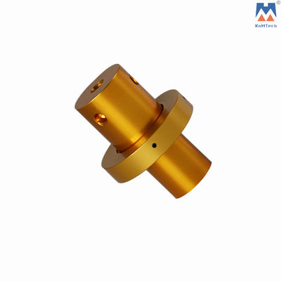 อลูมิเนียม 40kHz 1: 1.5 Ultrasonic Welding Booster สำหรับ Ultrasonic Transducer