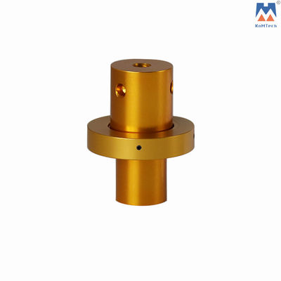อลูมิเนียม 40kHz 1: 1.5 Ultrasonic Welding Booster สำหรับ Ultrasonic Transducer