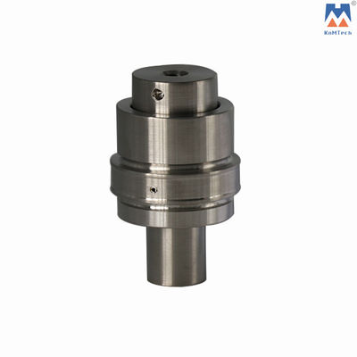 1: 2 Ultrasonic Welding Booster Material Titanium สำหรับเครื่องแปลงสัญญาณเชื่อม 35kHz
