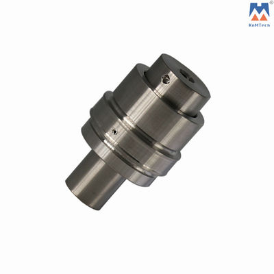 1: 2 Ultrasonic Welding Booster Material Titanium สำหรับเครื่องแปลงสัญญาณเชื่อม 35kHz