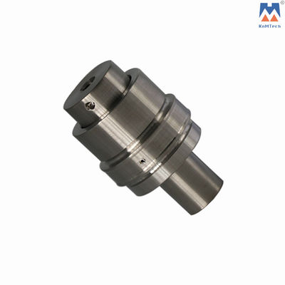 1: 2 Ultrasonic Welding Booster Material Titanium สำหรับเครื่องแปลงสัญญาณเชื่อม 35kHz