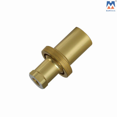 1: 1.5 Booster Gain Yellow Aluminium 35kHz Ultarsonic Transducer Ultrasonic Booster