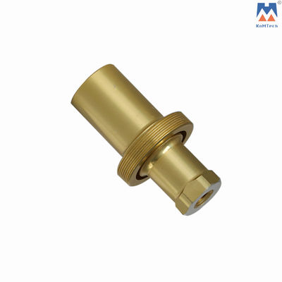 1: 1.5 Booster Gain Yellow Aluminium 35kHz Ultarsonic Transducer Ultrasonic Booster