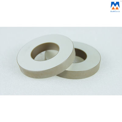 Piezoelectric Ceramics Pzt8 Piezoceramic Disc D60 * 30 * 10 มม. สำหรับ Ultrasonic Converter
