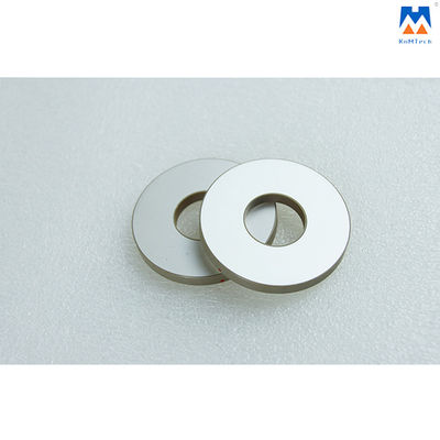 Piezoelectric Ceramics Pzt8 Piezoceramic Disc D60 * 30 * 10 มม. สำหรับ Ultrasonic Converter