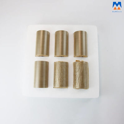 แผ่นเซรามิก Piezoelectric สำหรับเครื่องแปลงอัลตราโซนิก RSP50 PZT8