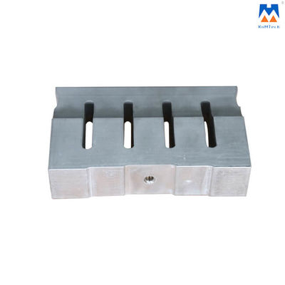 ฮอร์นเชื่อมอัลตราโซนิกวัสดุอลูมิเนียม 200 * 20mm 20Khz Ultrasonic Tooling